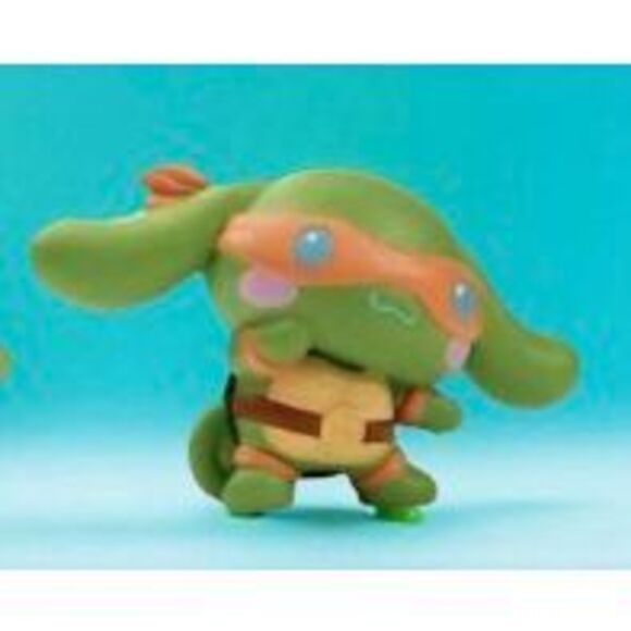 TMNT X McDonald Happy Meal Toy Hello Kitty #2 Cinnamon Roll Hello Kitty X  Miche - Picture 3 of 3